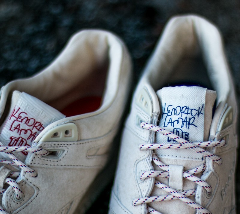 Мъжки кецове и обувки Reebok Ventilator x Kendrick Lamar Paper White/ Red/ Royal/ Gum