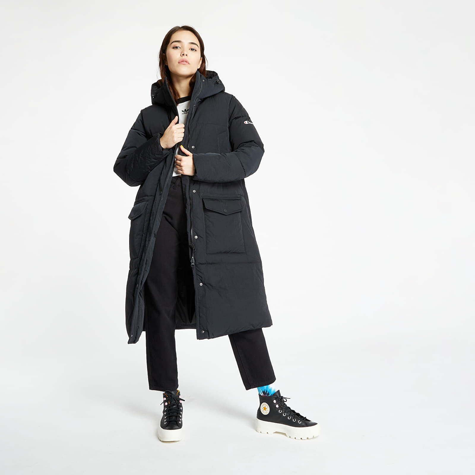 Bundy Champion Jacket Black
