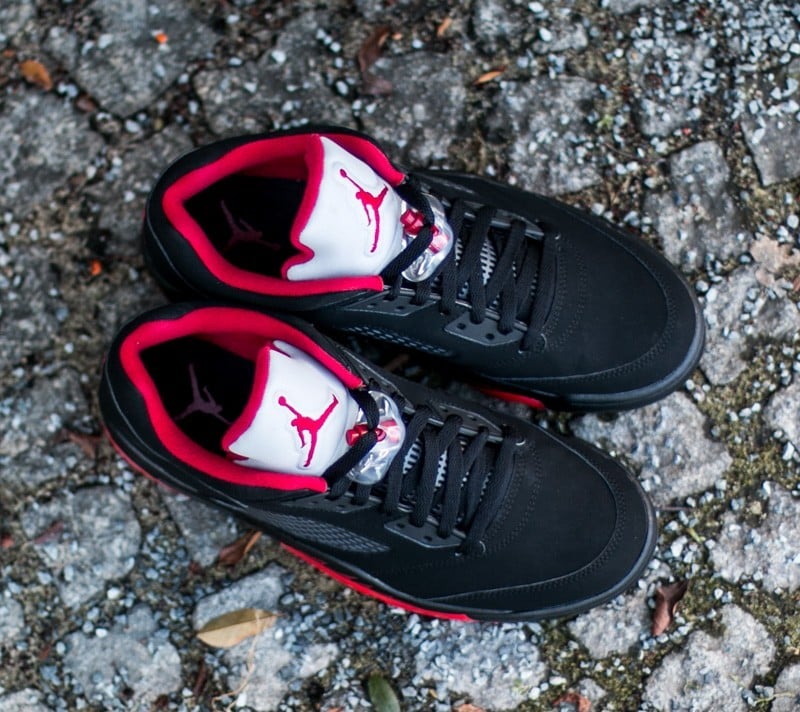 Jordan 5 top rosse