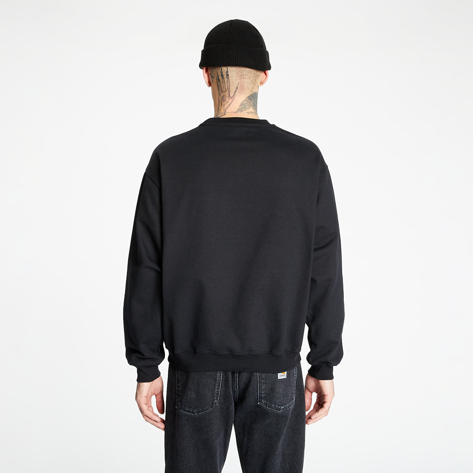 Hoodies and sweatshirts  PACCBET Sweatshirt Black