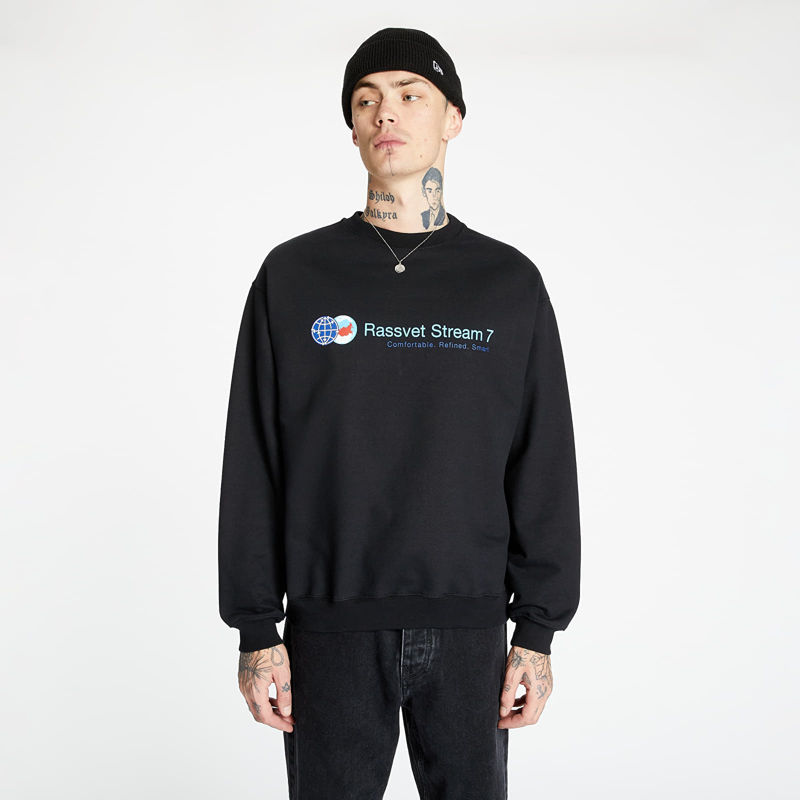 Hoodies and sweatshirts  PACCBET Sweatshirt Black