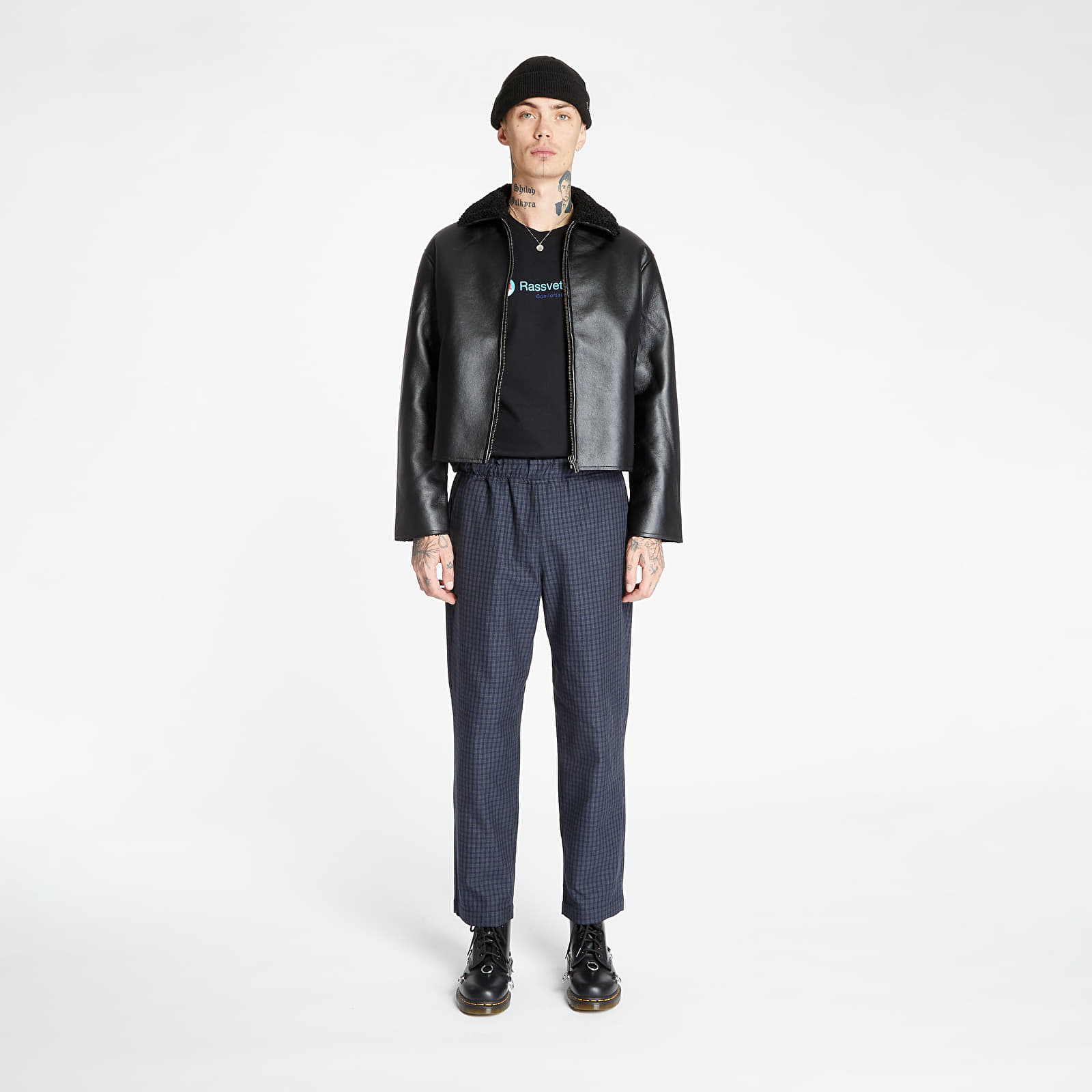 Pants and jeans PACCBET Pants Navy