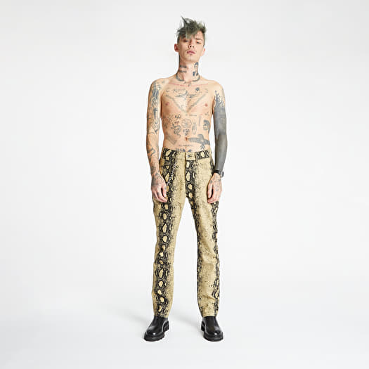 Snakeskin pants cheap