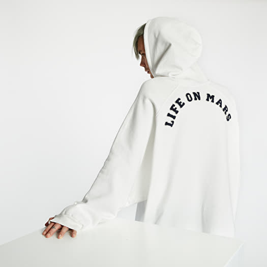 RAF SIMONS Badge Hoodie White | Footshop