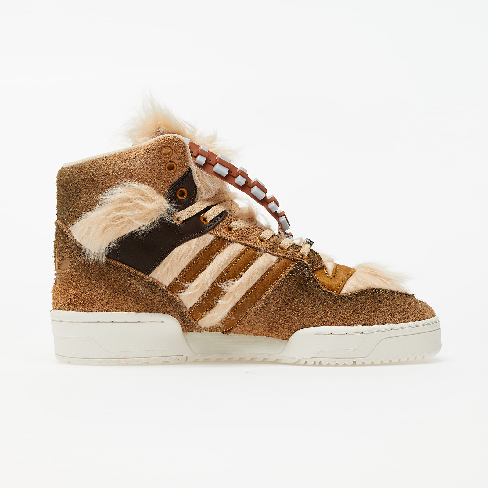 Scarpe uomo adidas x Star Wars Rivalry Hi Raw Desert/ Mesa/ Core White