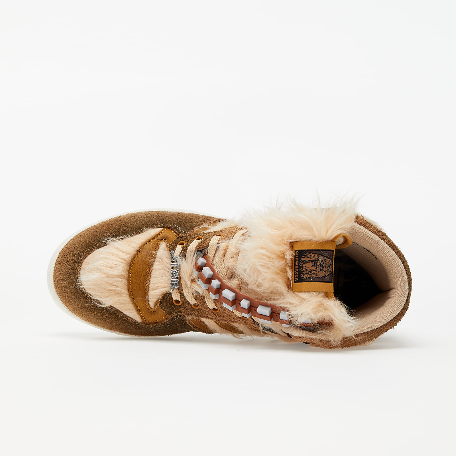 Scarpe uomo adidas x Star Wars Rivalry Hi Raw Desert/ Mesa/ Core White