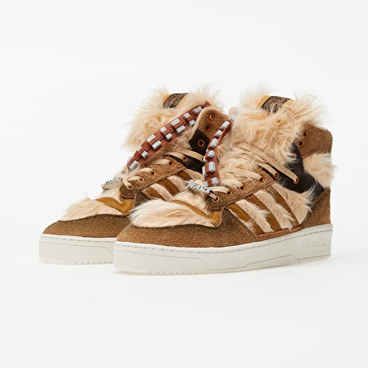 Adidas star outlet wars heren bruin