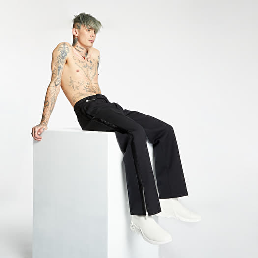 RAF SIMONS Ceremonial Wide Fit Pants Black | Footshop