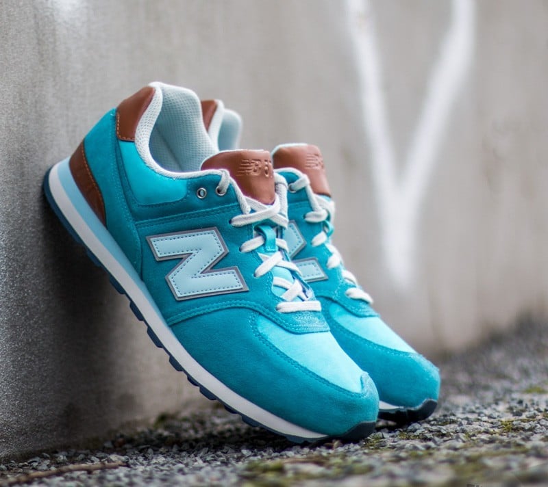 Chaussures et baskets femme New Balance KL574U9G Footshop