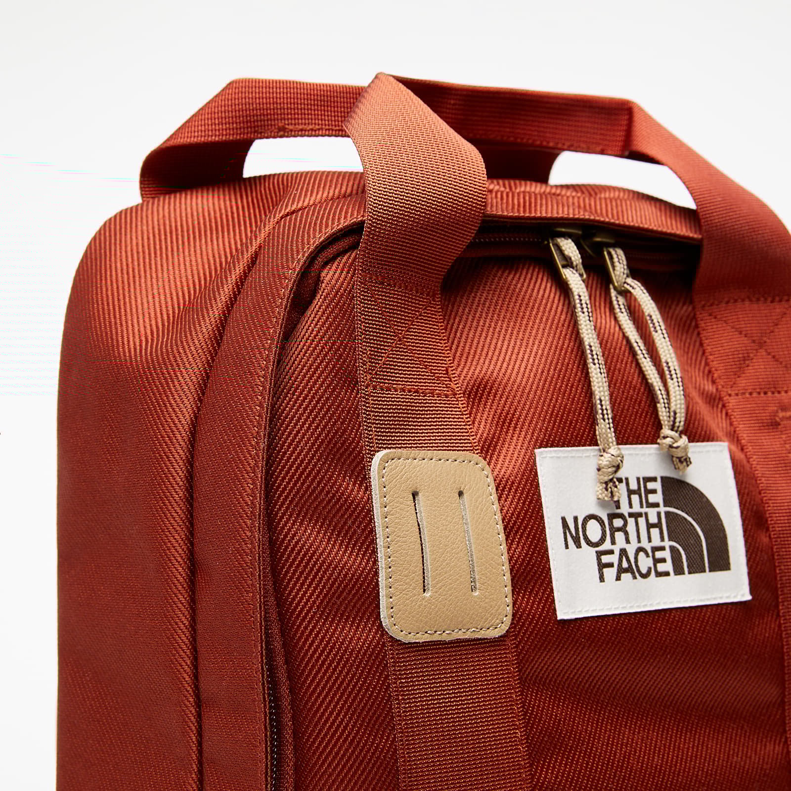 Kuprinės The North Face Tote Pack Brandy Brown/ Root Brown