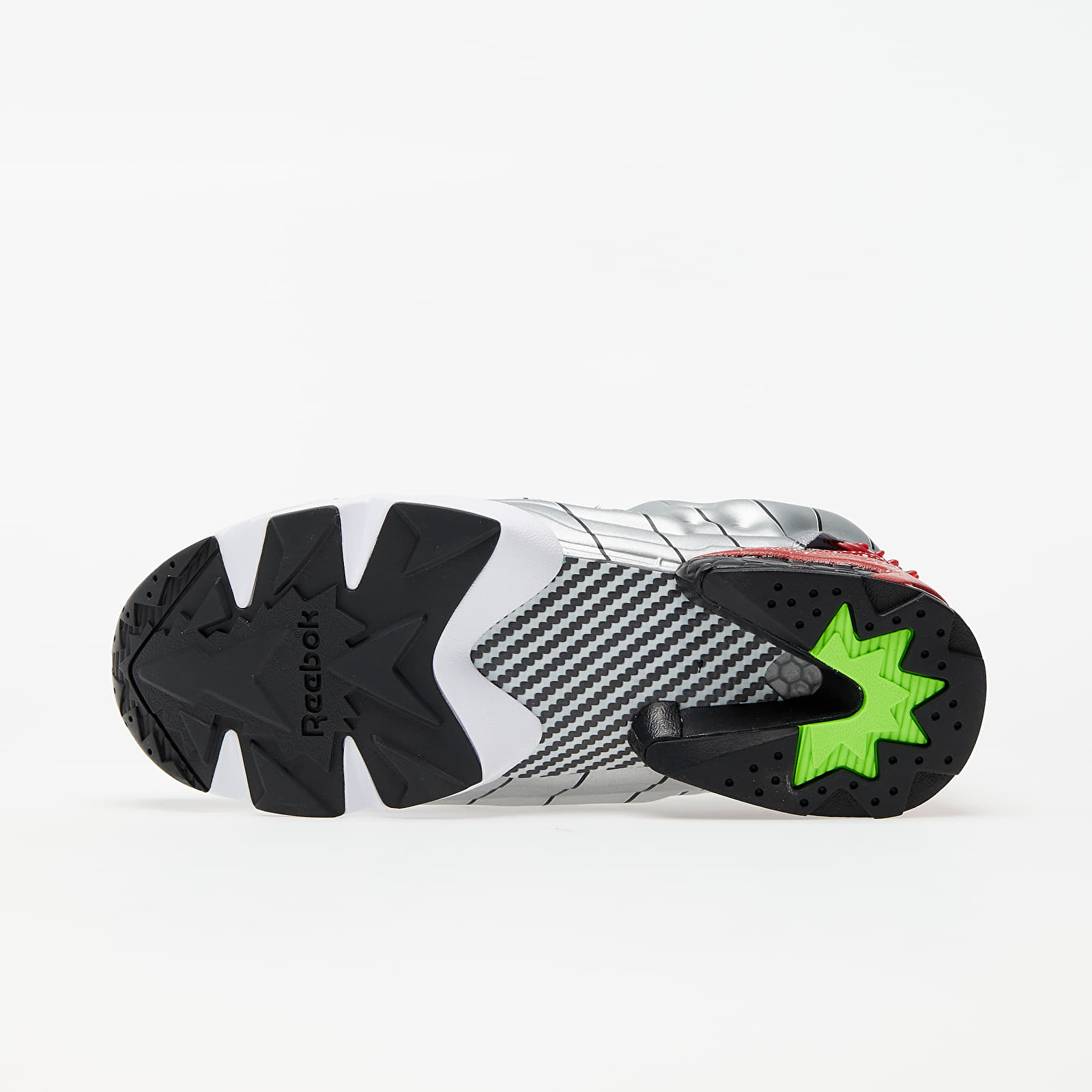 Scarpe uomo Reebok x Minions Instapump Fury Mu Black/ White/ Silver Met.