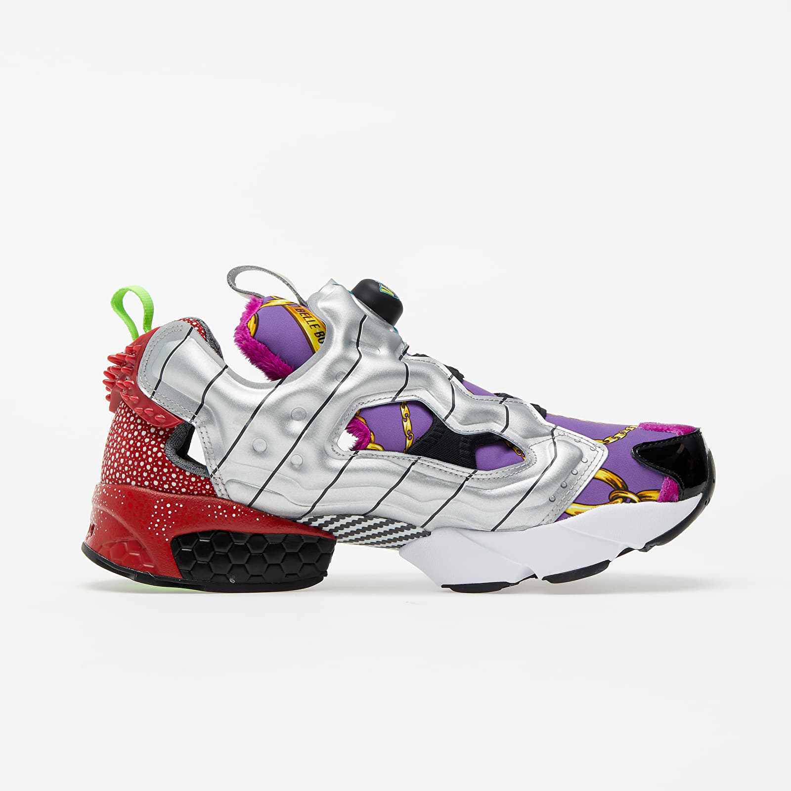 Scarpe uomo Reebok x Minions Instapump Fury Mu Black/ White/ Silver Met.