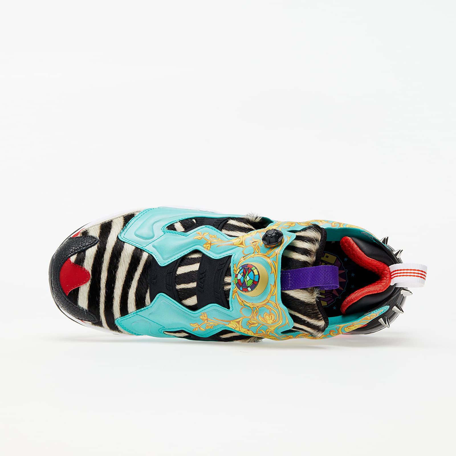 Scarpe uomo Reebok x Minions Instapump Fury Mu Black/ White/ Silver Met.