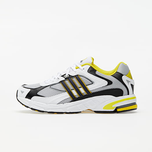 Yellow black and new arrivals white adidas
