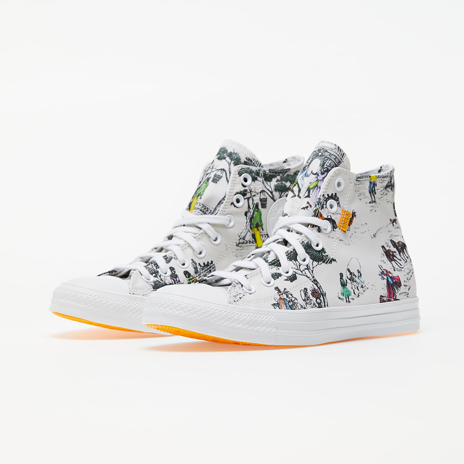 Férfi cipők Converse x Union Chuck Taylor All Star Hi White/ Multi/ White