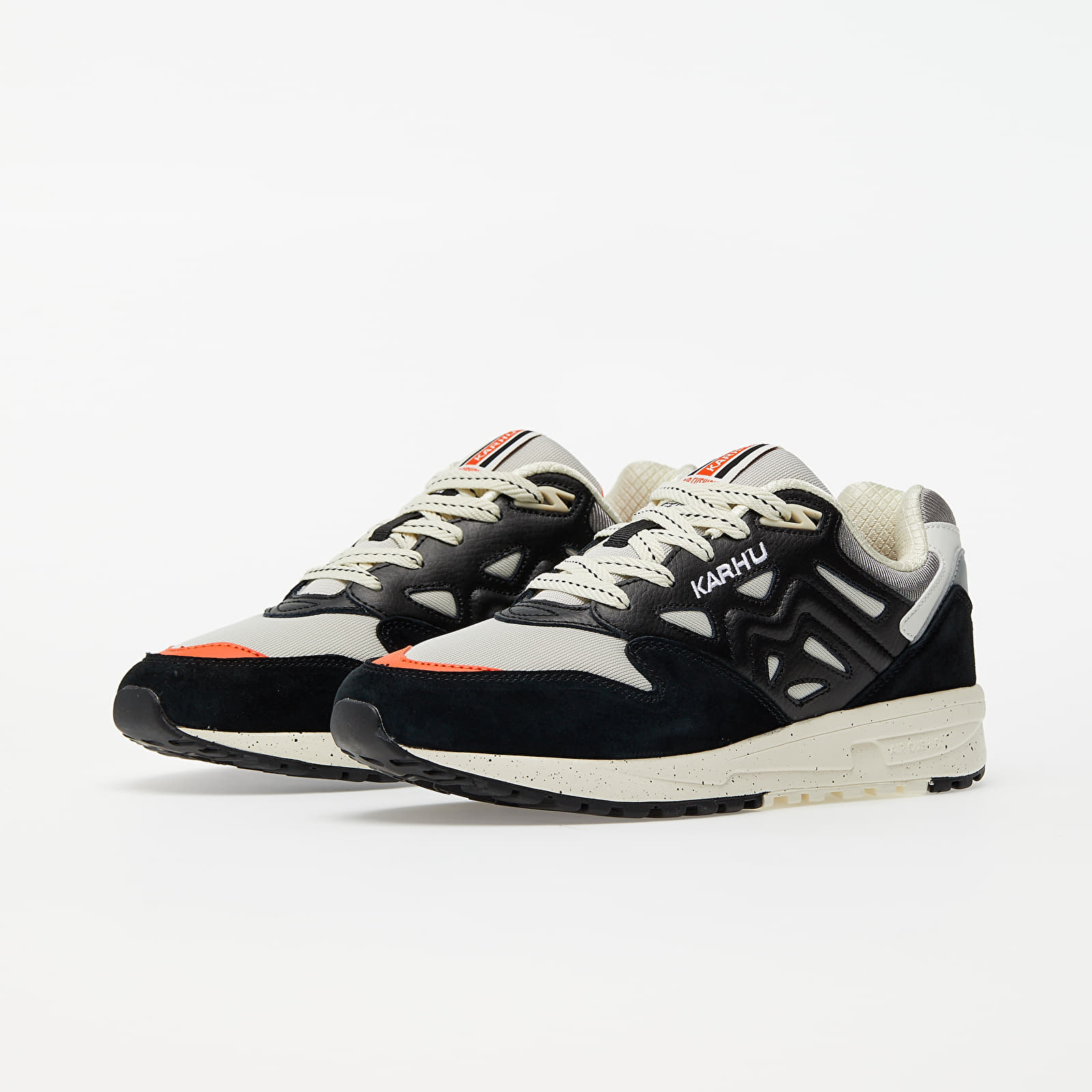 Men's shoes Karhu Legacy 96 Jet Black/ Gray Violet (F806013
