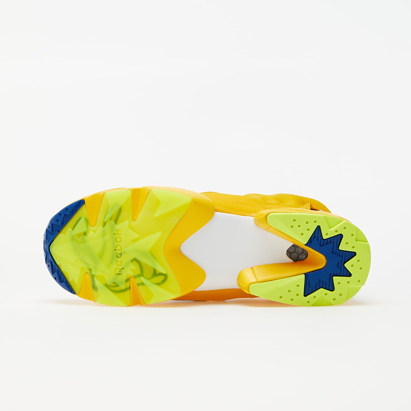 Zapatillas Hombre Reebok x Minions Instapump Fury MU Primal Yellow/ Solar Yellow/ Humble Blue