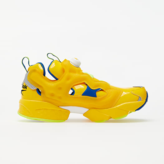 Reebok pump yellow deals