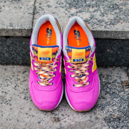 New balance fuxia shop