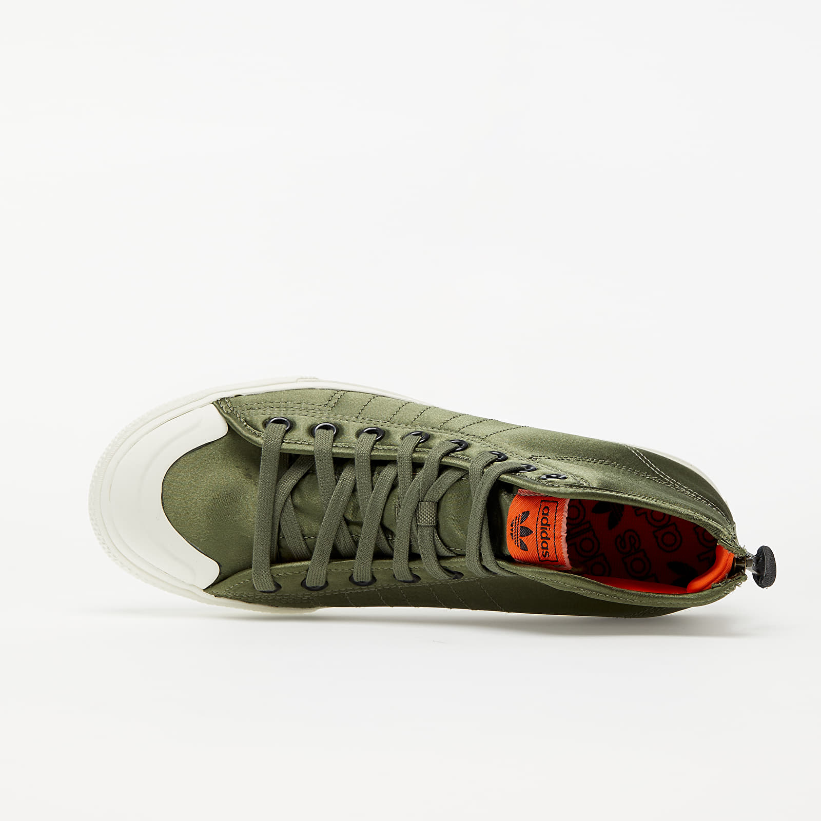 Adidas nizza hi green clearance