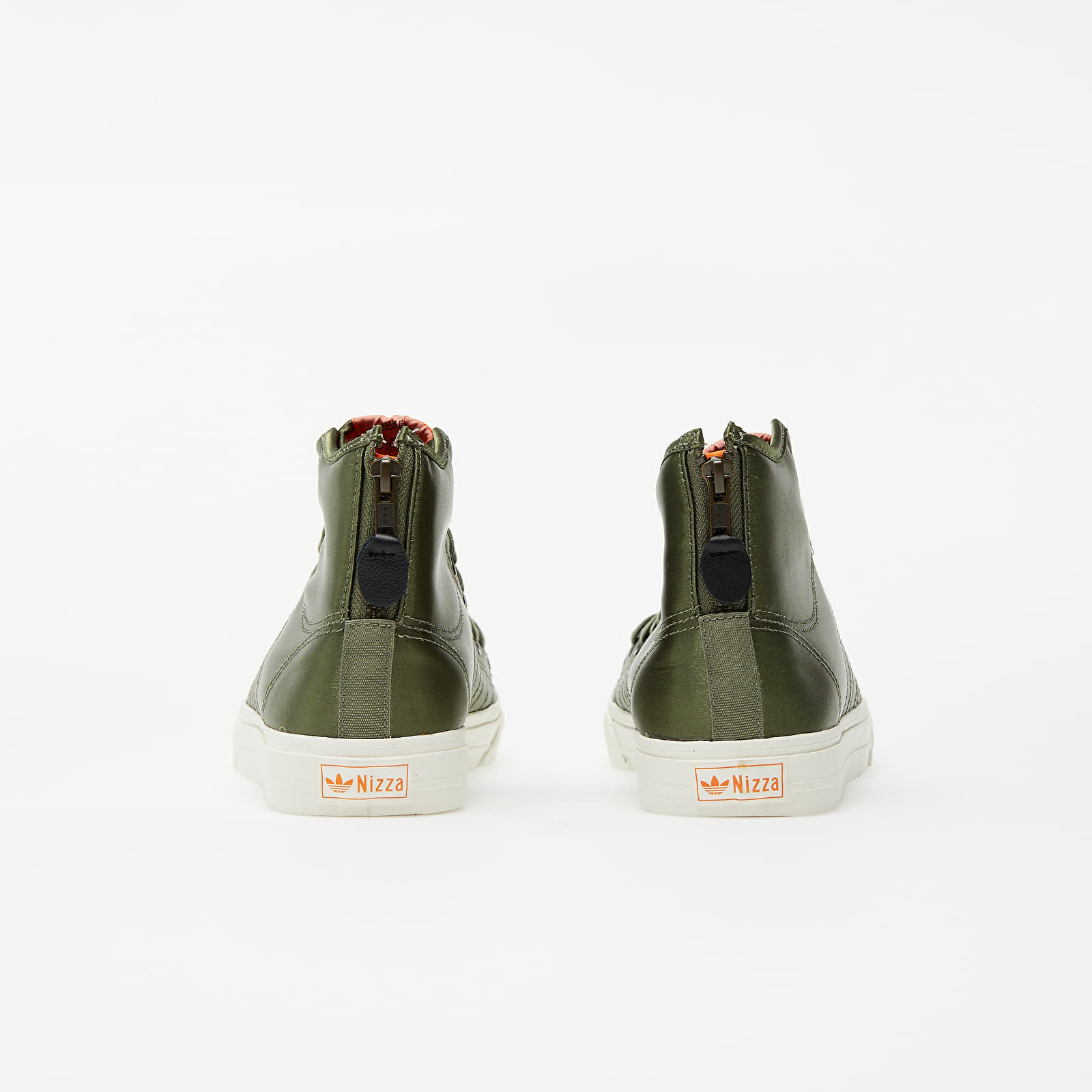 Мъжки кецове и обувки adidas Nizza Hi RF Legend Green/ Orange/ Off White