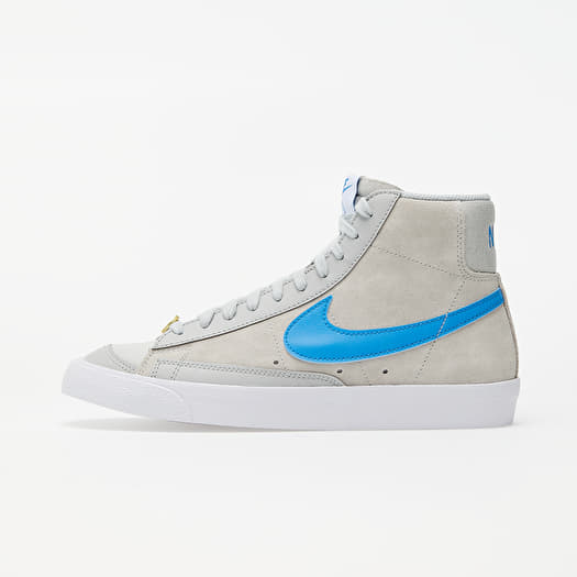 Nike blazer 77 mid blue shop