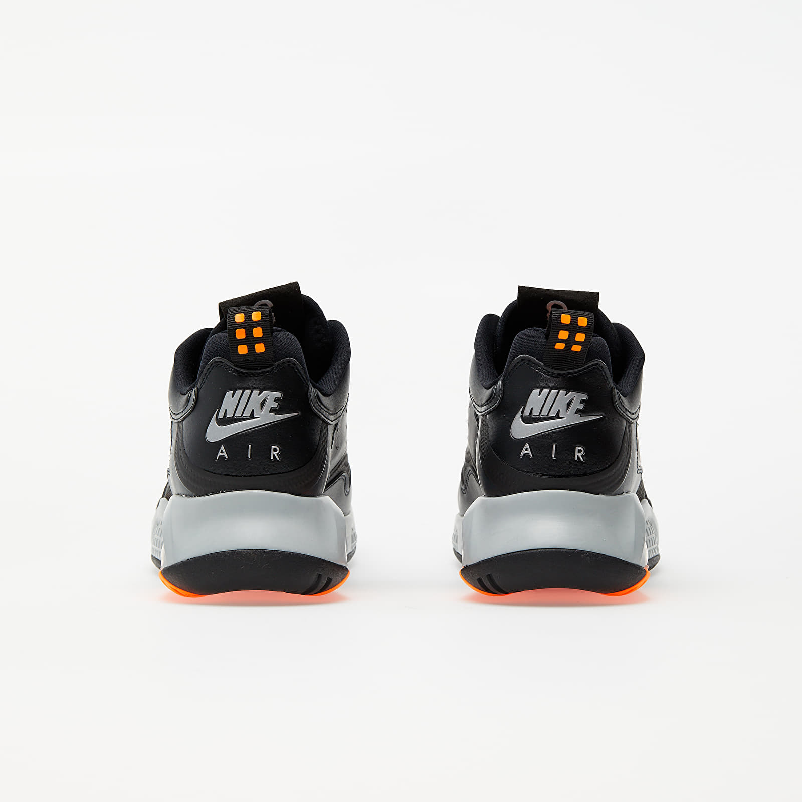 Férfi cipők Jordan Max 200 Black/ Reflect Silver-Lt Smoke Grey
