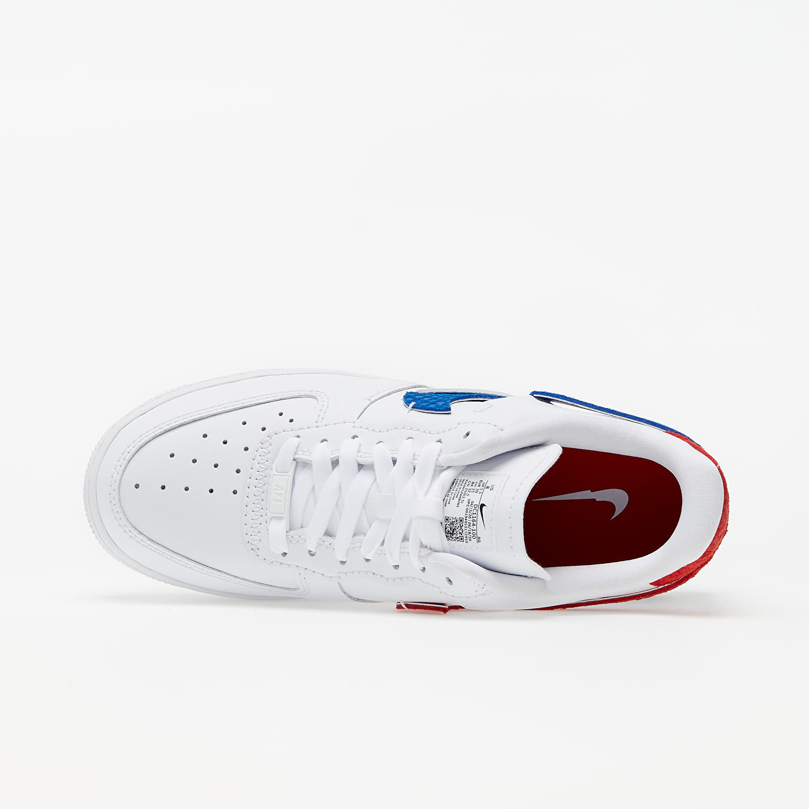 Women's shoes Nike Wmns Air Force 1 LXX White/ Game Royal-University Red