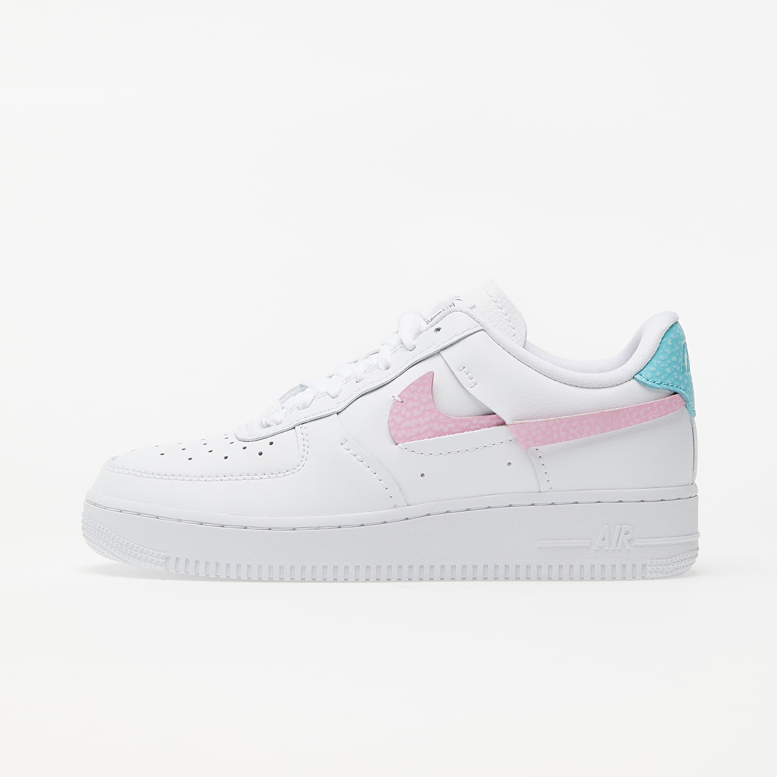 Nike air force 1 pink rise clearance