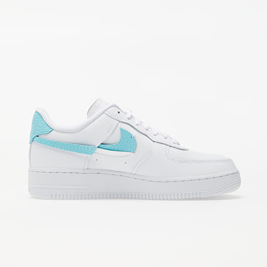 Nike air force 1 aqua on sale