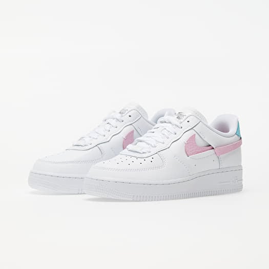 Women s shoes Nike Wmns Air Force 1 LXX White Bleached Aqua Pink Rise Footshop