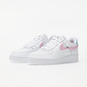 Air force 1 07 trainers online white bleached aqua pink rise