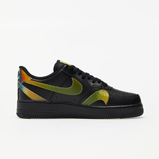 Air force store 1 black multicolor