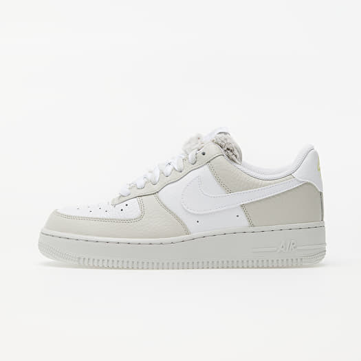 Nike Wmns Air Force 1 '07 Light Bone/ White-Photon Dust-Life Lime