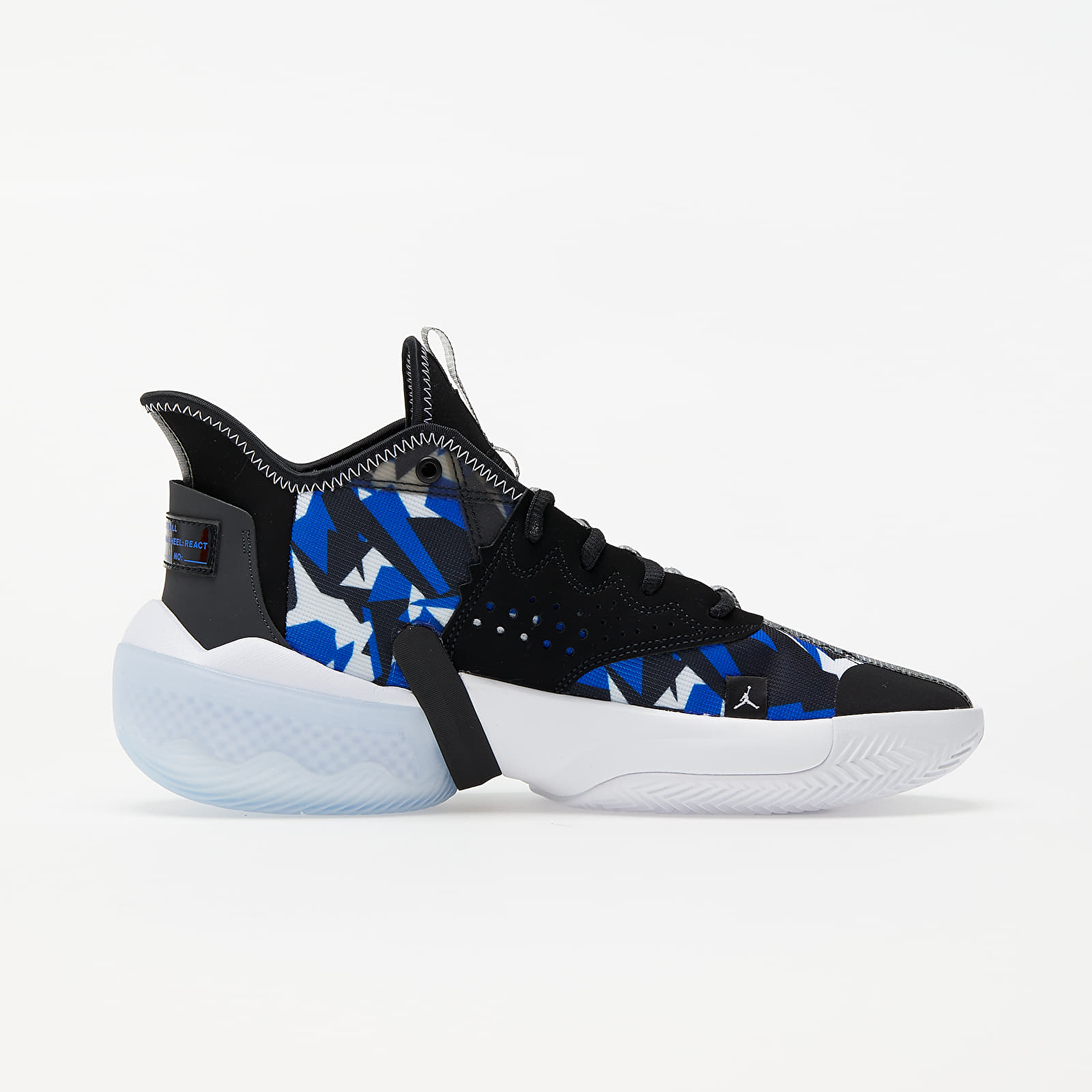 Zapatillas Hombre Jordan React Elevation Black/ Racer Blue-White-Ice