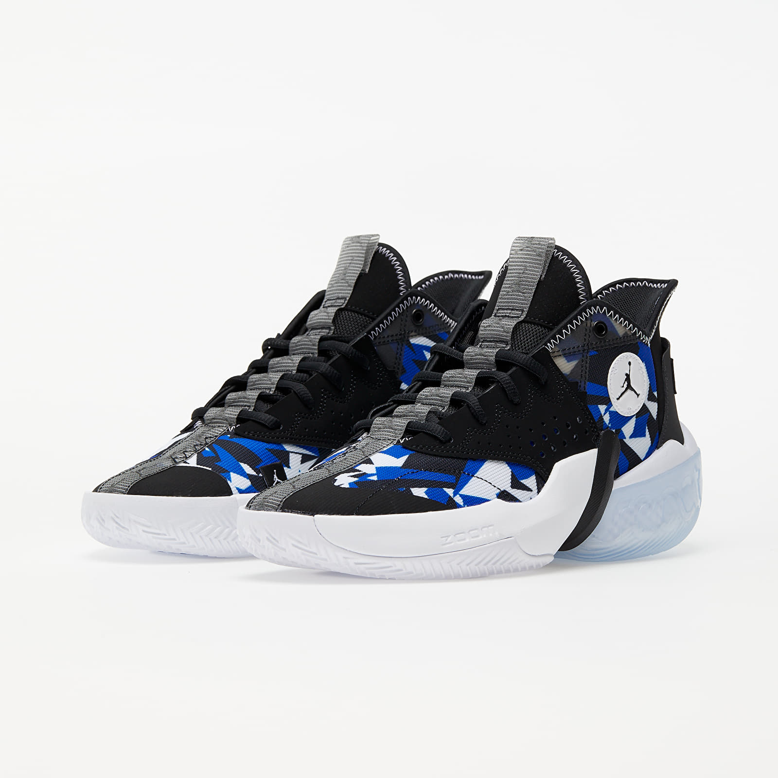 Zapatillas Hombre Jordan React Elevation Black/ Racer Blue-White-Ice