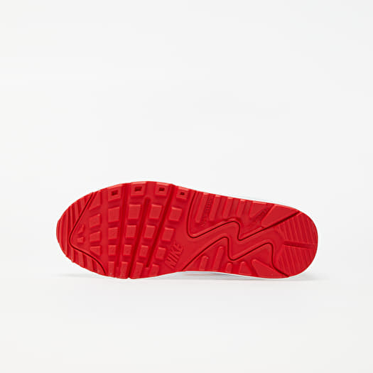 Air max 90 red leather sales