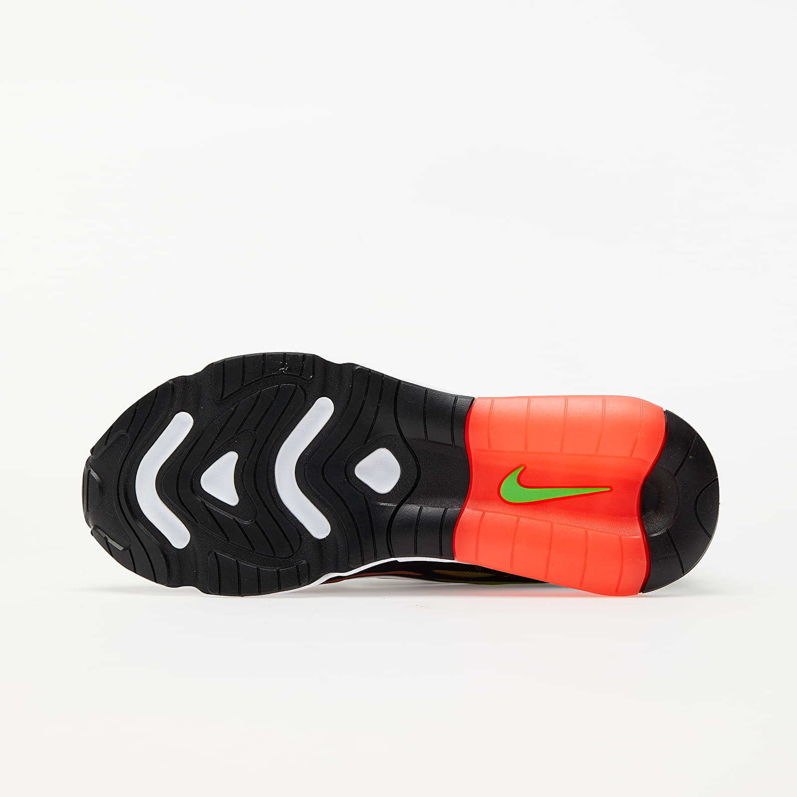 Férfi cipők Nike Air Max Exosense SE Black/ White-Flash Crimson-Green Strike