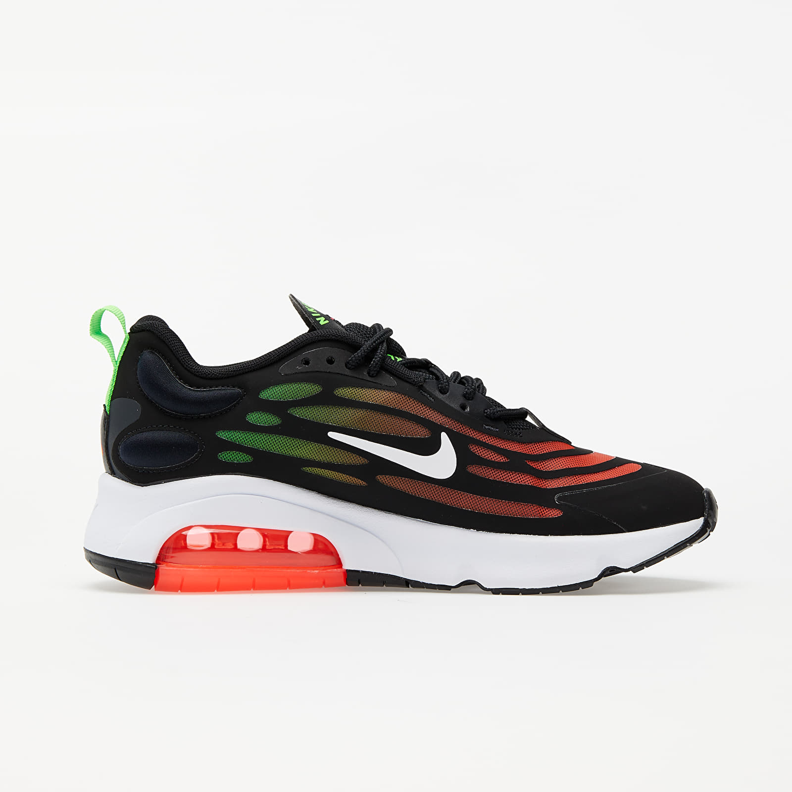 Férfi cipők Nike Air Max Exosense SE Black/ White-Flash Crimson-Green Strike