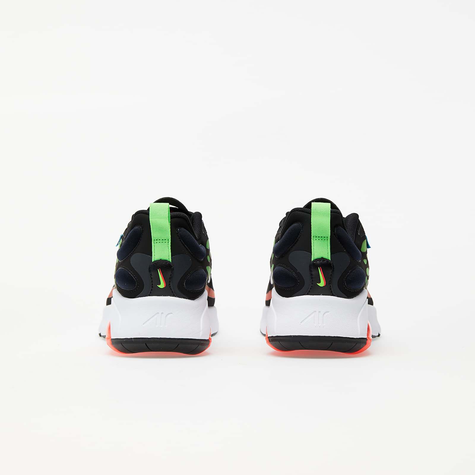 Férfi cipők Nike Air Max Exosense SE Black/ White-Flash Crimson-Green Strike