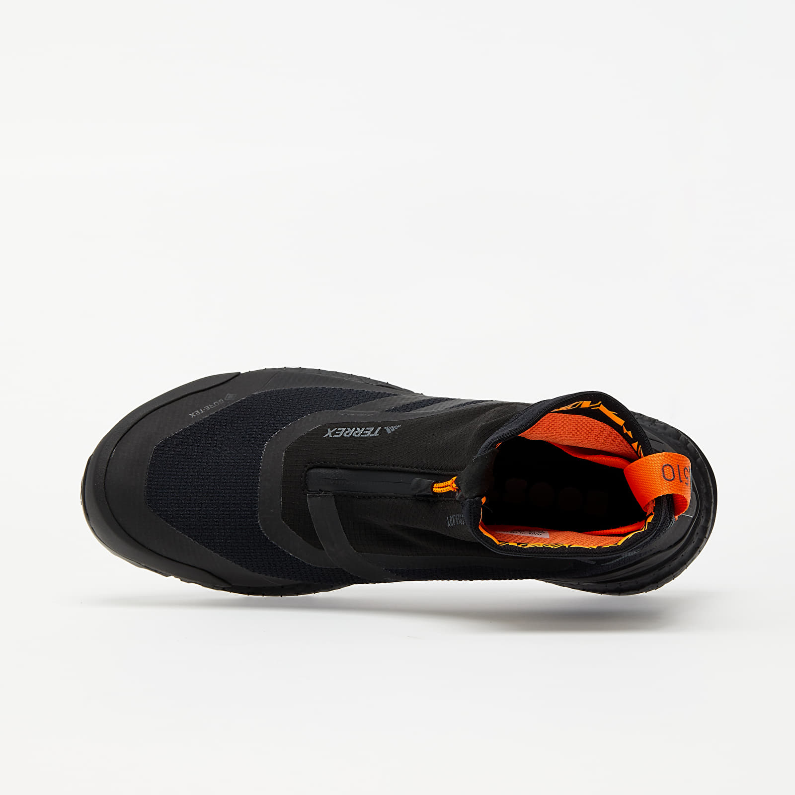 Herenschoenen adidas Terrex Free Hiker COLD.RDY Core Black/ Core Black/ Orange