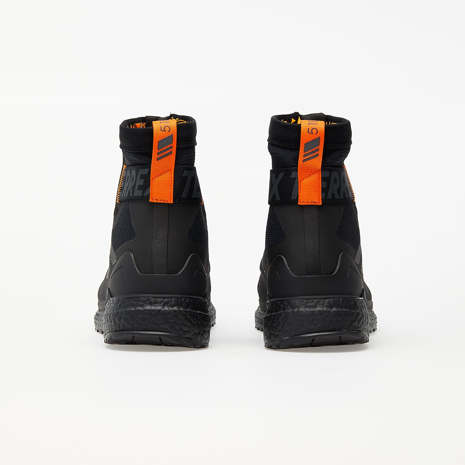 Herenschoenen adidas Terrex Free Hiker COLD.RDY Core Black/ Core Black/ Orange