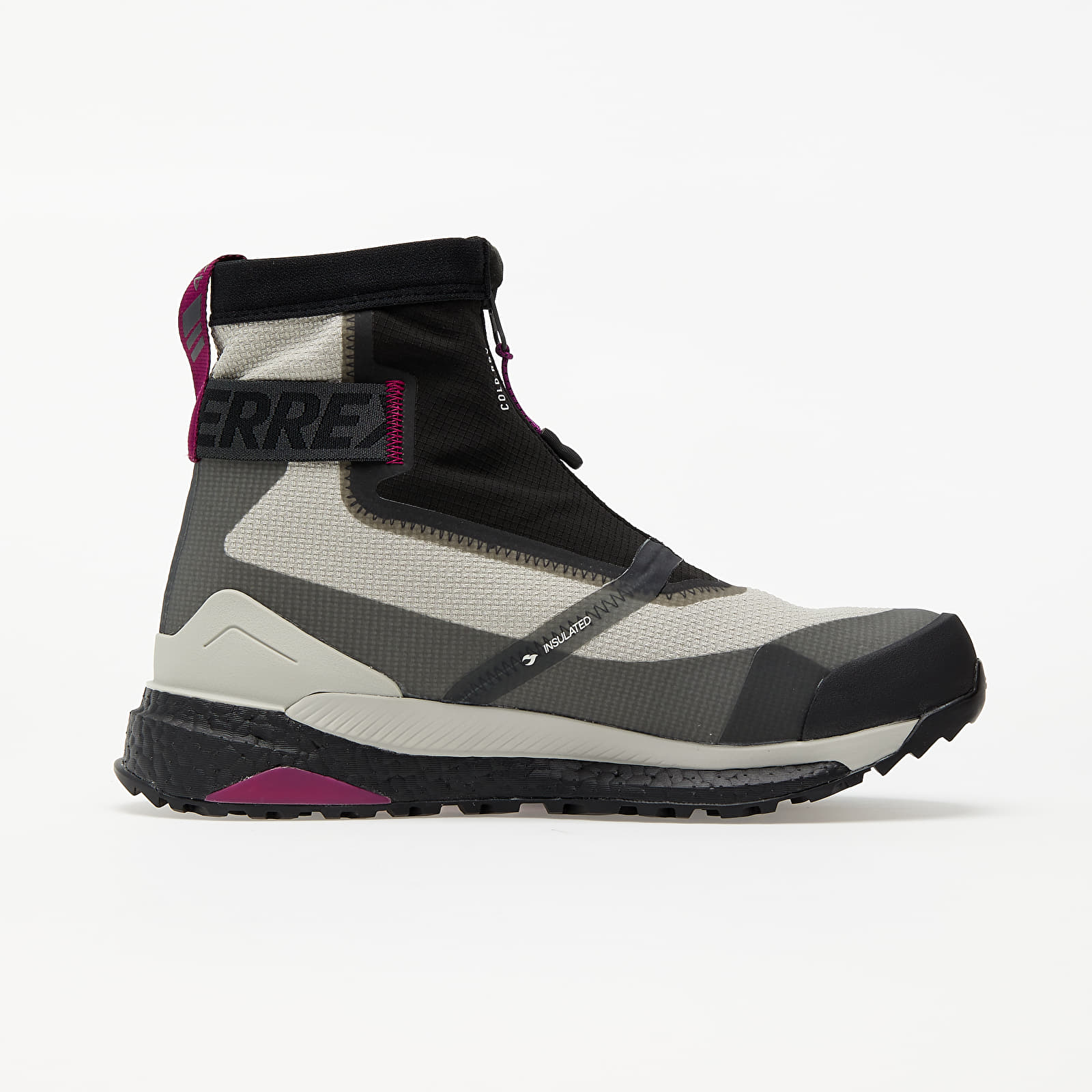 Дамски кецове и обувки adidas Terrex Free Hiker COLD.RDY W Metalic Grey/ Core Black/ Power Ber