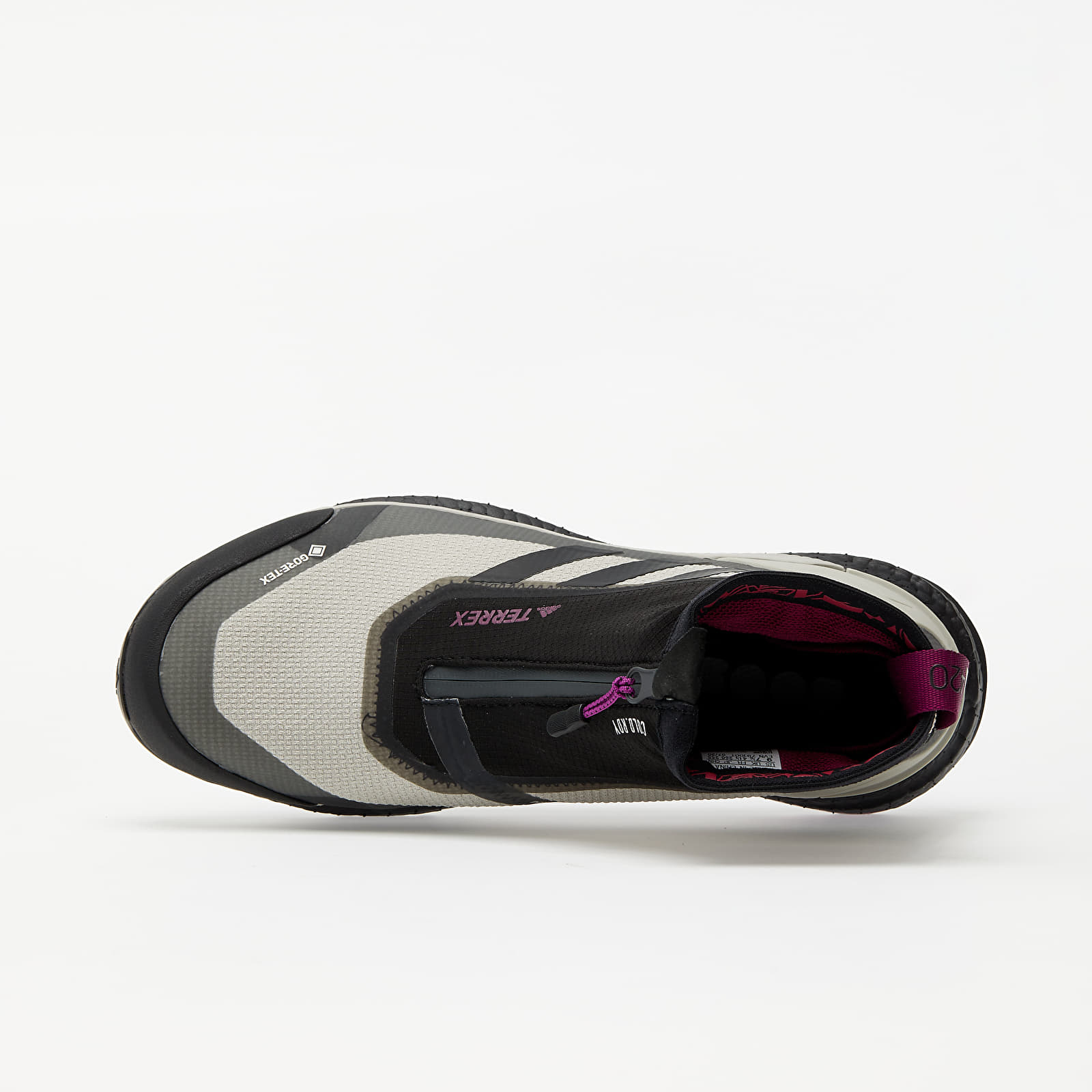 Дамски кецове и обувки adidas Terrex Free Hiker COLD.RDY W Metalic Grey/ Core Black/ Power Ber