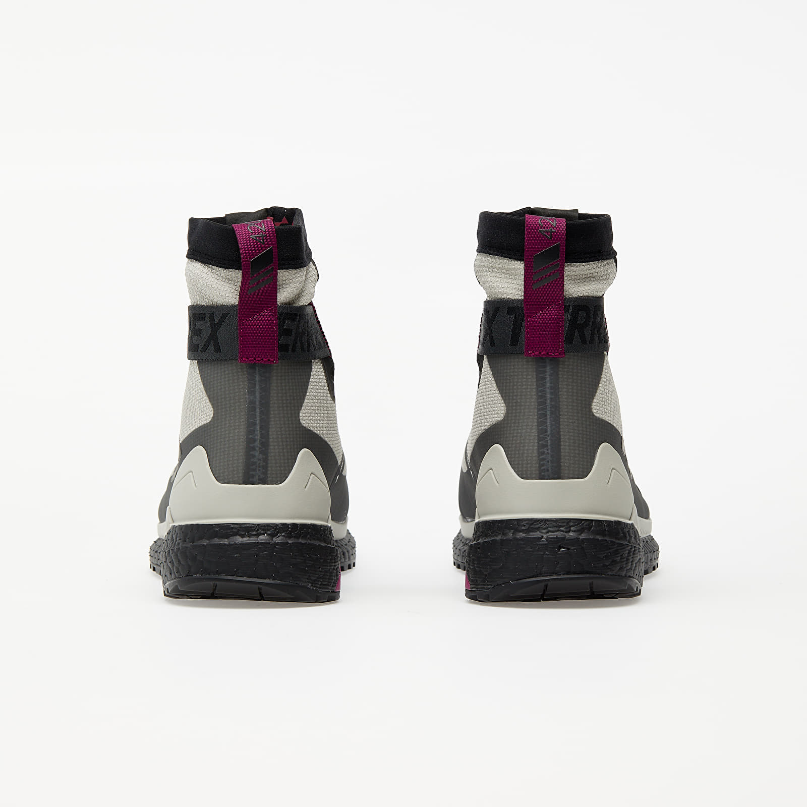 Дамски кецове и обувки adidas Terrex Free Hiker COLD.RDY W Metalic Grey/ Core Black/ Power Ber
