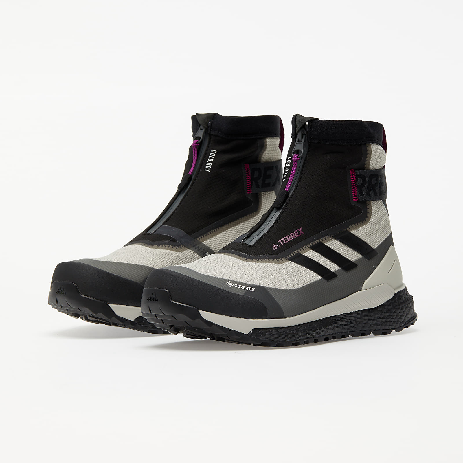 Дамски кецове и обувки adidas Terrex Free Hiker COLD.RDY W Metalic Grey/ Core Black/ Power Ber