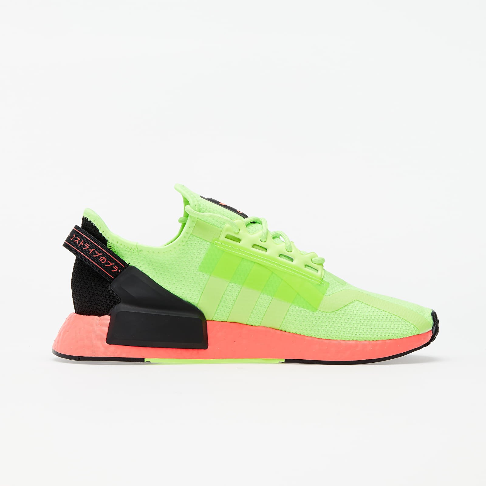 Herren Sneaker und Schuhe adidas NMD_R1.V2 Signature Green/ Signature Green/ Signature Pink