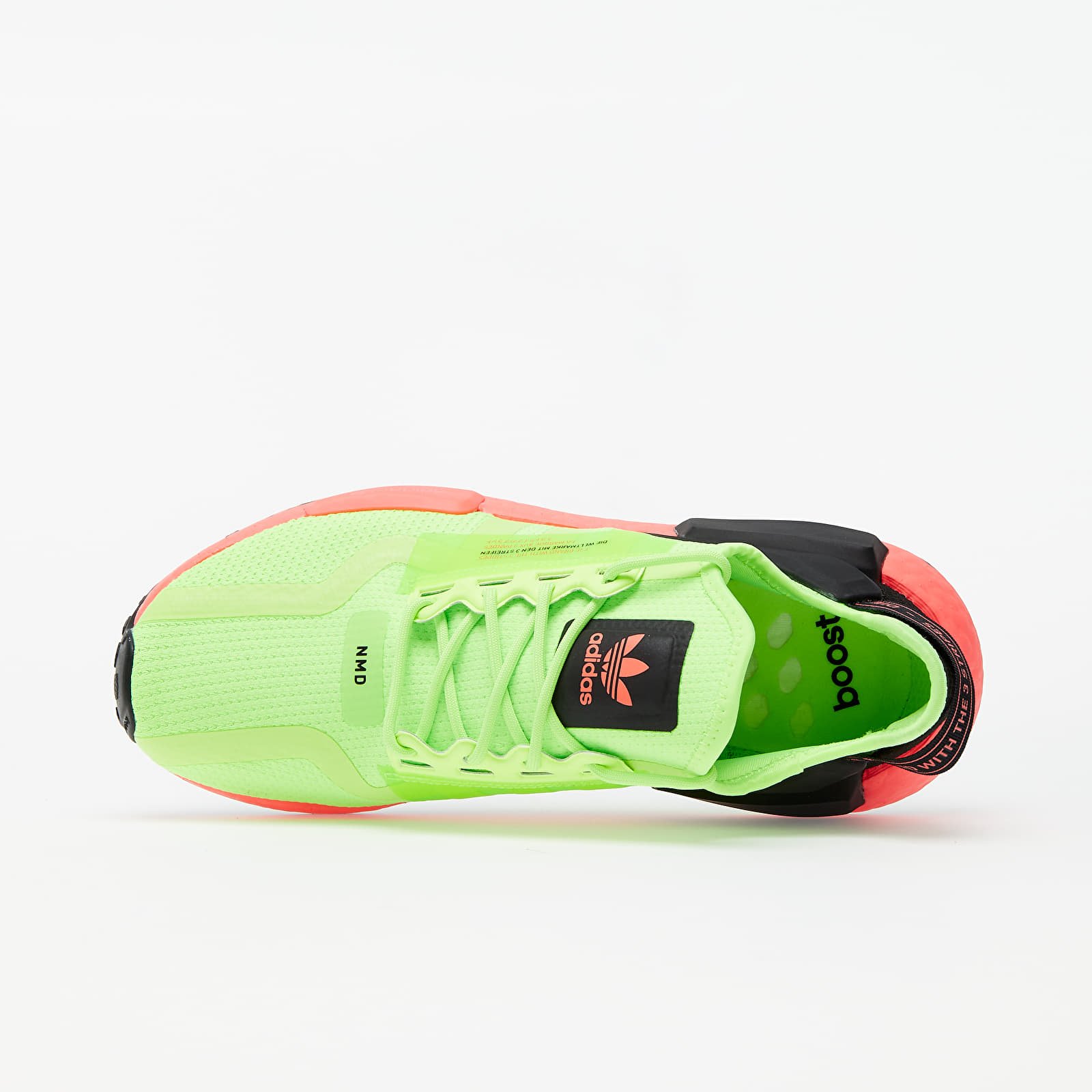 Herren Sneaker und Schuhe adidas NMD R1.V2 Signature Green Signature Green Signature Pink Footshop