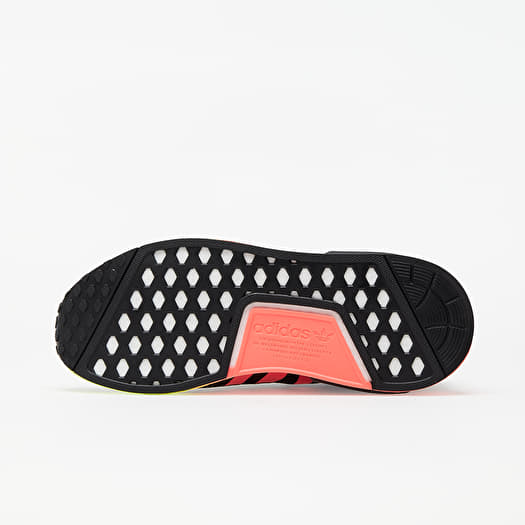Men's shoes adidas NMD_R1.V2 Core Black/ Signature Pink/ Signature Green  (FY5918) | Footshop
