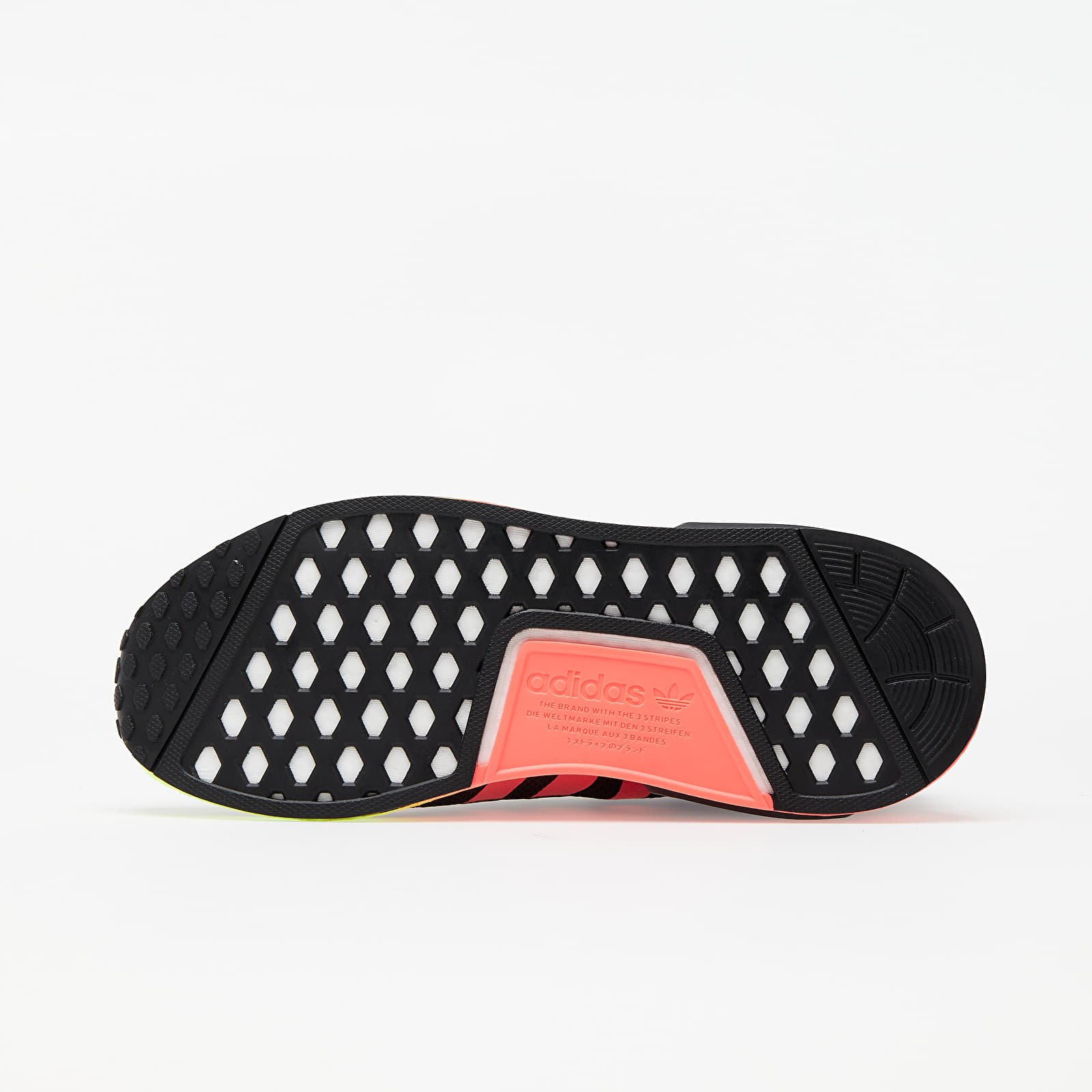 Pánské tenisky a boty adidas NMD_R1.V2 Core Black/ Signature Pink/ Signature Green